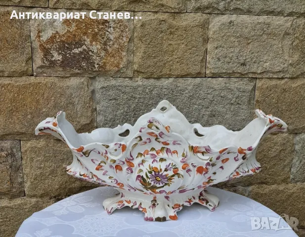 🇮🇹 🌹🌹 Божествено красива кашпа Bassano Италия  
