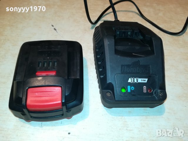 LI-ION FLORABEST-GERMANY 0212211840, снимка 3 - Винтоверти - 35007848
