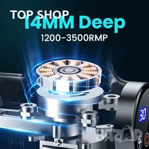 Масажиращ пистолет ANSGEC MG1, снимка 5 - Масажори - 48481926