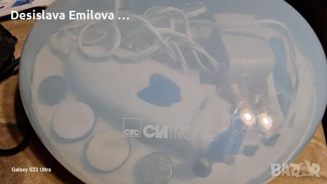 Електрическа пила за оформяне на педикюр и маникюр , снимка 2 - Педикюр и маникюр - 47690187