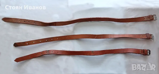 Кожени каиши ремъци за Чанове Чан колани, снимка 3 - Оборудване и аксесоари за оръжия - 48224659