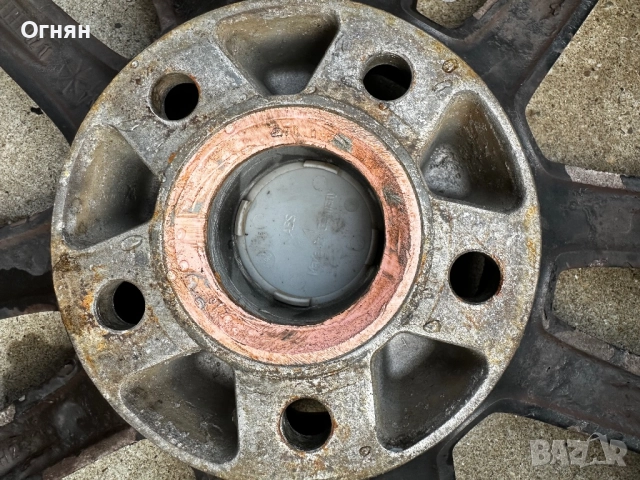 Джанти ATS 5x112 17, снимка 9 - Гуми и джанти - 51519921