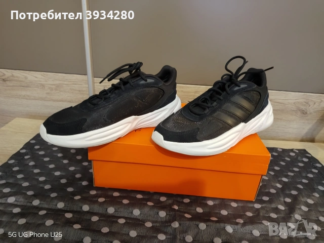 ADIDAS Ozelle Cloudfoam Lifestyle Running Shoes н43 1/3