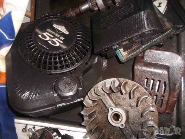 Briggs & Stratton Vertical Engine 5.5 HP Quantum, снимка 2 - Градинска техника - 28737578