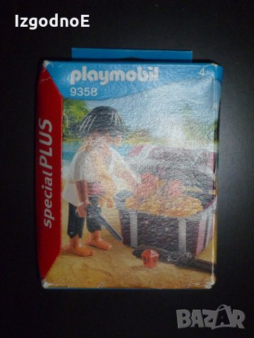 Playmobil Пират със съкровище 9358, снимка 4 - Конструктори - 26225976