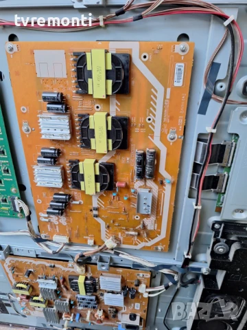 Power Supply TNPA6080 1 PB for 55 inc Panasonic TX-55CRW854 DISPLAY LTA550FJ03 , снимка 4 - Части и Платки - 51014948