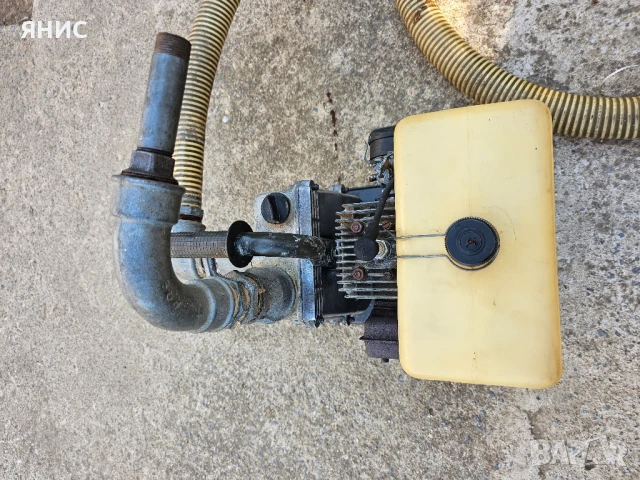 БЕНЗИНОВА ПОМПА ЗА ВОДА. ITALY 🇮🇹. ПЕРФЕКТНА. ОРИГИНАЛНА , снимка 11 - Градинска техника - 50789596