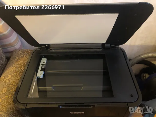Работещ принтер Канон 5350 с две черни мастила, снимка 2 - Принтери, копири, скенери - 49003141