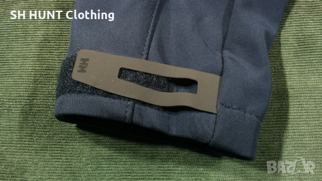 HELLY HANSEN Chelsea Evolution Hooded Softs Work Wear размер S работен суичър водонепромокаем W2-6, снимка 12 - Суичъри - 52027674