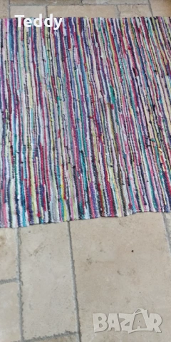 Красива многоцветна пътека черга, ръчна изработка, снимка 8 - Килими - 53281620