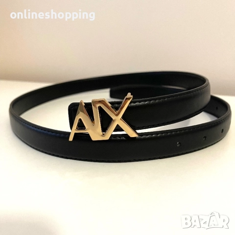 **НОВИ** стилни Armani Exchange колани в 2 цвята + подаръчна кутия, снимка 2 - Колани - 52991875