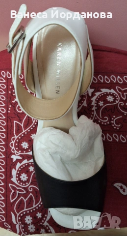 Karen Millen оригинални обувки , снимка 2 - Дамски обувки на ток - 53417631