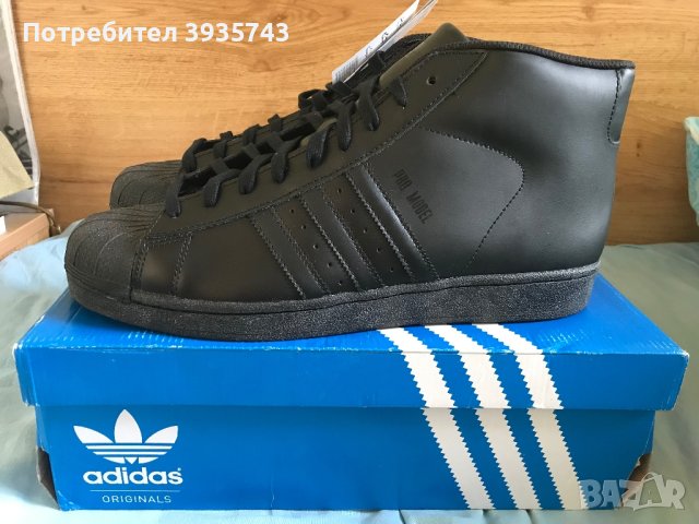 Adidas superstar Черни и Бяли кецове чисто нови, снимка 5 - Маратонки - 43950887