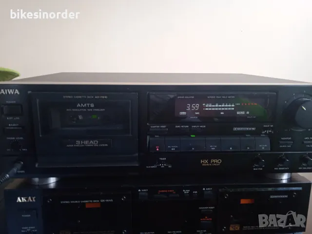 AIWA AD-F810E  триглав дек, снимка 1