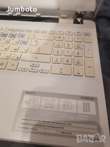 Acer aspire V3-572 / V3-532 на части , снимка 2 - Части за лаптопи - 38764904