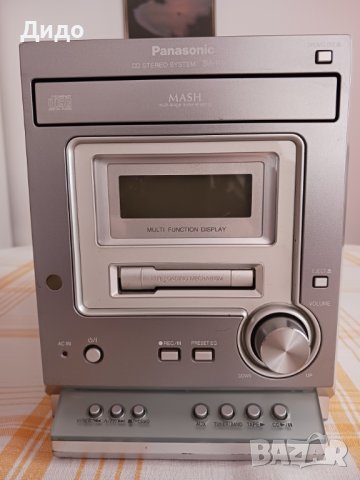 Panasonic SA-PM 07 - за ремонт или за части, снимка 1 - Аудиосистеми - 39993087