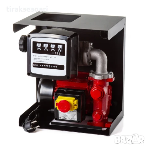  Помпа за източване на гориво с брояч – 220V, Stahlmayer, снимка 4 - Аксесоари и консумативи - 51033955