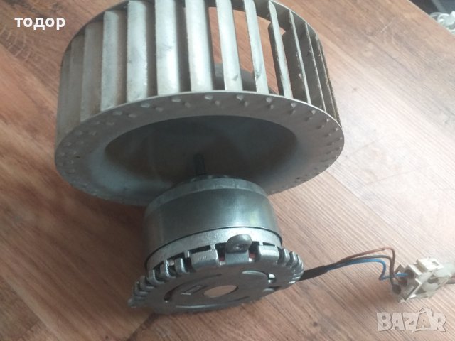 Bosch/Simens Двигател на вентилатора на сушилнята EBMPAPAST R2E133-BE58-09  143920, снимка 4 - Перални - 37033535