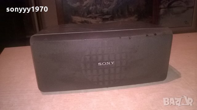 SONY SS-CN115 CENTER SPEAKER-28Х14Х13СМ-ВНОС ХОЛАНДИЯ, снимка 4 - Тонколони - 27686775
