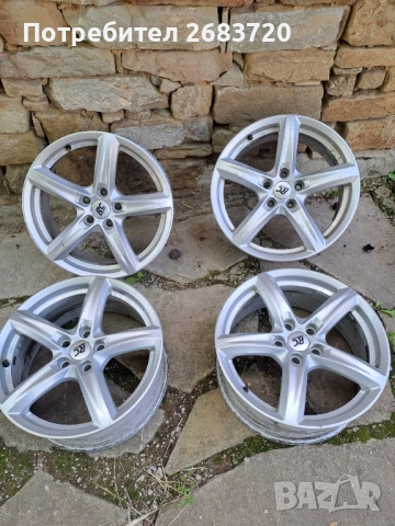 Летни джанти 17 5x108