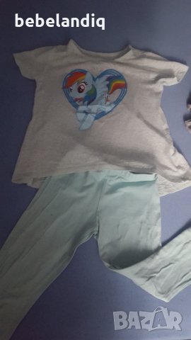 Много летни дрехи за момиче 122-128, снимка 12 - Детски комплекти - 33421550