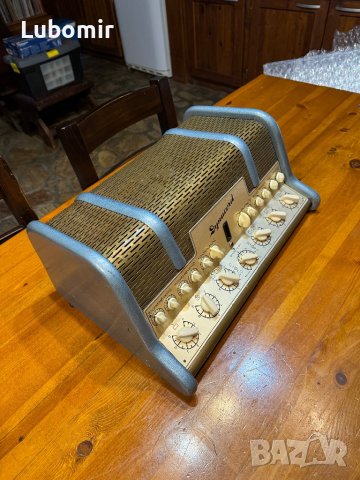 RARE-Dynacord mv-75-120 vacuum tube усилвател, снимка 4 - Ресийвъри, усилватели, смесителни пултове - 43306713