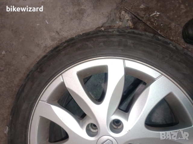 Джанти с летни гуми Firestone 215 50 17 цола 5 х114.3 66.1 централен, снимка 7 - Гуми и джанти - 53102279