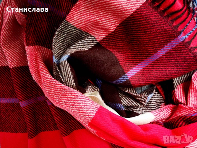 Елегантни дамски шалове  , снимка 17 - Шалове - 49653467