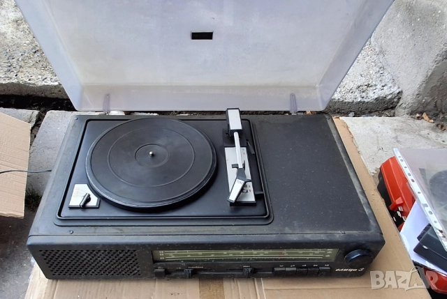 Грамофон Елица 3, снимка 2 - Грамофони - 52830231