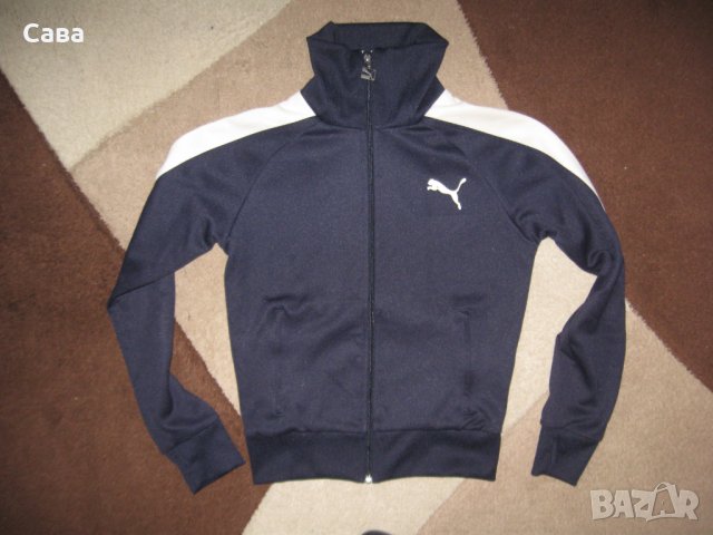 Спортно горнище PUMA  дамско,М, снимка 2 - Спортни екипи - 43555111