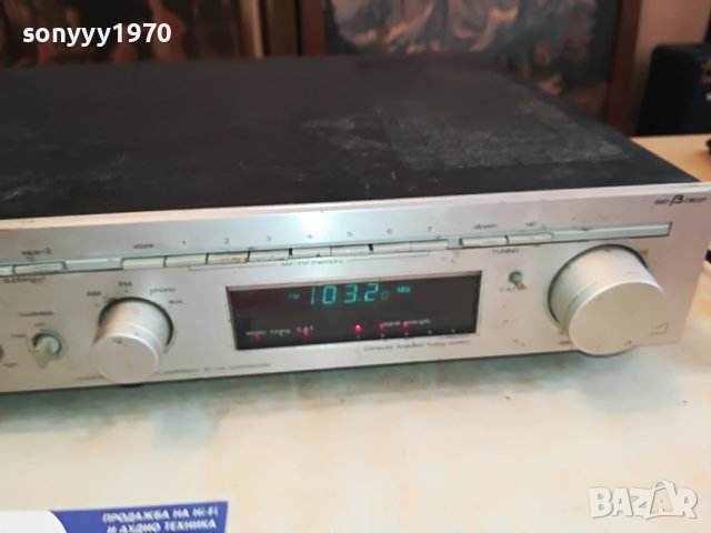 luxman stereo tuner/ampli 0703230952, снимка 6 - Ресийвъри, усилватели, смесителни пултове - 39913187