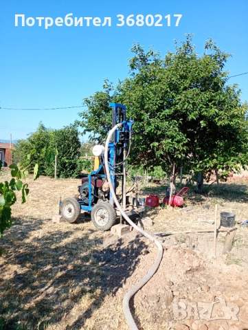Сондажи за вода област Пазарджик 
