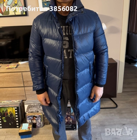 Zara пухесто яке М размер, снимка 5 - Якета - 48324913