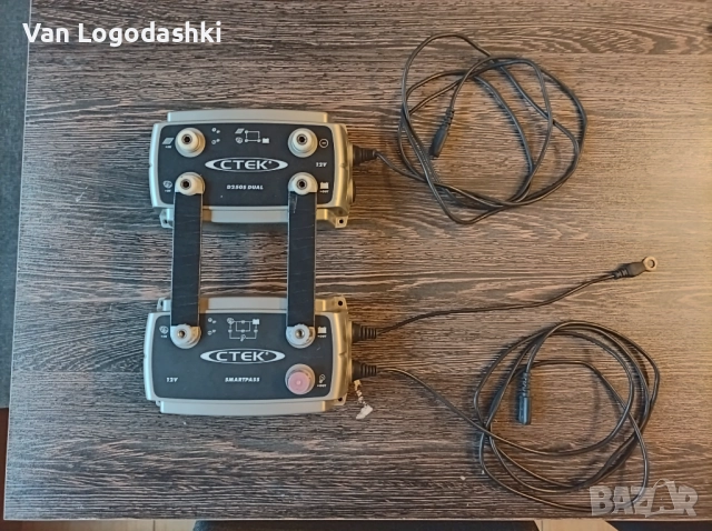 Зарядно ctek d250s dual smartpass 