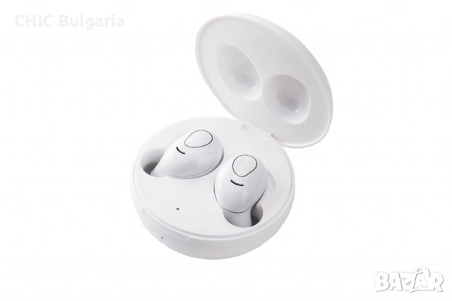Преносима батерия (power bank) + Bluetooth слушалки TWS (earbuds), снимка 8 - Външни батерии - 38786370