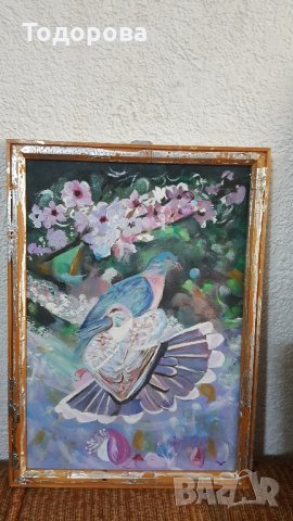 Авторска картина "Пролет"