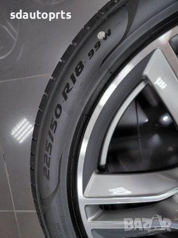 18” BMW Джанти Style 570 M Летни Гуми Датчици БМВ X1 F48 U11 U12 X2 F39, снимка 13 - Гуми и джанти - 50725148