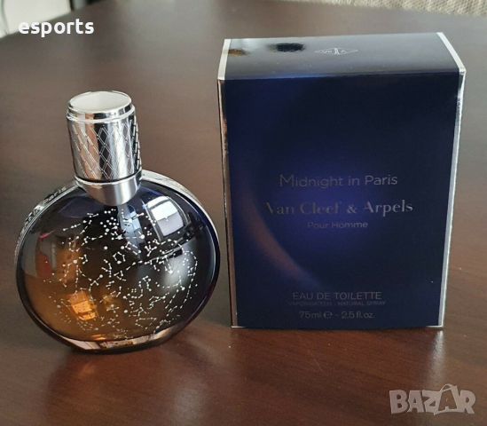 Парфюмни мостри / отливки от Van Cleef & Arpels Midnight in Paris EDT EDP 2мл 5мл 10мл discontinued, снимка 5 - Унисекс парфюми - 36558985