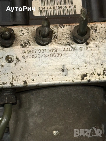 ABS Modul АБС Помпа Citroen C1 1.0i 2008г., снимка 2 - Части - 53208045