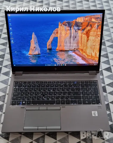 Лаптоп (Mobile Workstation) HP ZBook 15 Fury G7, снимка 1 - Лаптопи за работа - 47519392