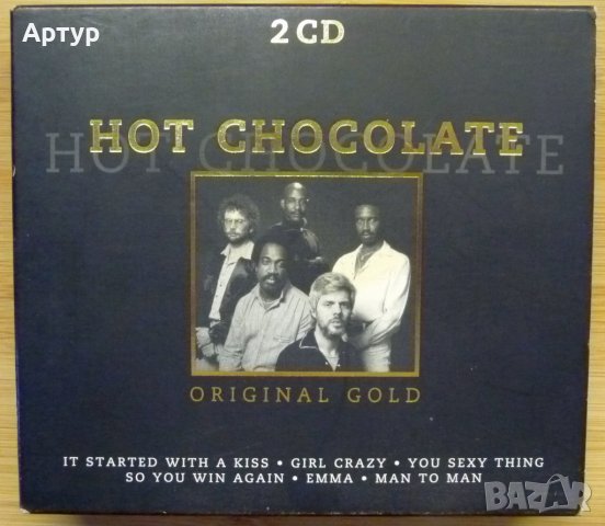 2CD Hot Chocolate - Original gold, снимка 1 - CD дискове - 37972284