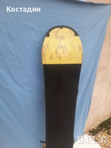 Сноуборд SALOMON SUPER 8 unite 163см. с автомати, снимка 9 - Зимни спортове - 53207655