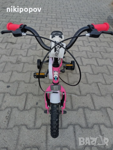 PASSATI Велосипед 12" HAMATO розов, снимка 5 - Велосипеди - 53531369