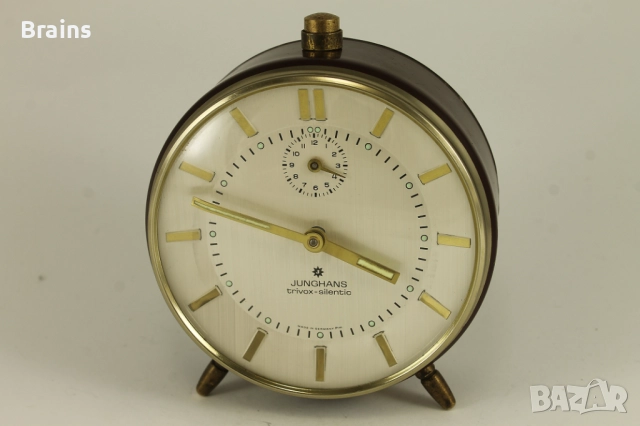 Стар Немски Будилник JUNGHANS TRIVOX SILENTIC 1960-те