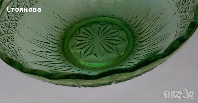 Стъклена фруктиера, снимка 7 - Аксесоари за кухня - 37575862