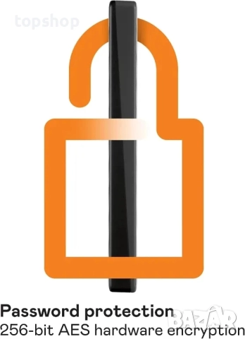 НОВ, ЗАПЕЧАТАН, НЕОТВАРЯН WD 6TB My Passport, Черен, Софтуер за архивиране и защити срещу..., снимка 7 - Твърди дискове - 51637848