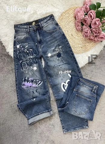 дамски дънки, снимка 7 - Дънки - 52934889