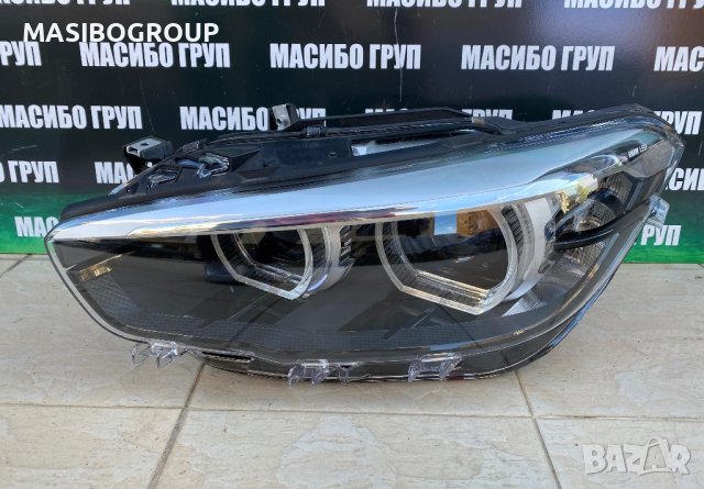 Фарове BMW LED фар Black Line за Бмв 1 Ф20 Ф21 фейс Bmw F20 F21 LCI , снимка 8 - Части - 34761828
