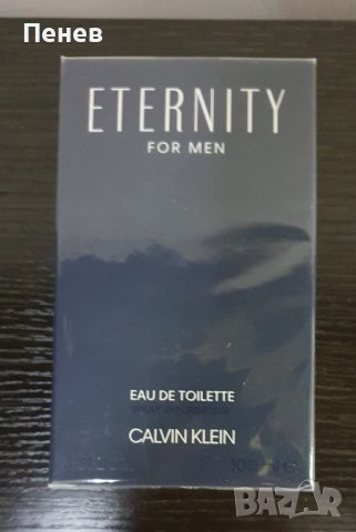 Eternity Calvin Klein мъжки парфюм,тоал.вода, снимка 4 - Мъжка козметика - 43612838