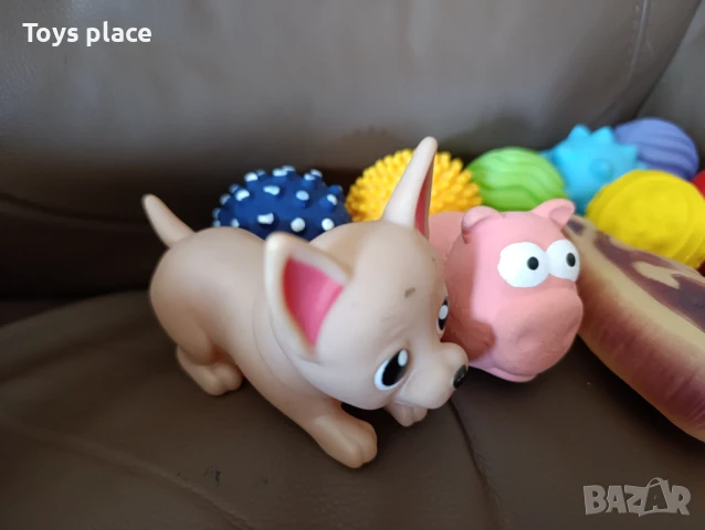 Лот гумени играчки за куче , снимка 2 - За кучета - 51194169